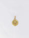 Pendentif AUGIS - Médaille amour L'essentielle, or jaune 58 Facettes J235