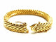Bracelet Bracelet Maille chevron Or jaune 58 Facettes 1833576CN