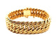 Bracelet Bracelet Maille américaine Or jaune 58 Facettes 1833627CN