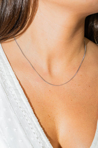 Collier Collier Chaine Or blanc 58 Facettes 2621610CN