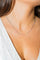 Collier Collier Chaine Or blanc 58 Facettes 2621610CN