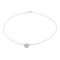 Collier Collier Or blanc Diamant 58 Facettes 1762935CN