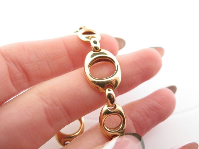 Collier vintage collier CHRISTIAN DIOR en or jaune 58 Facettes 258483