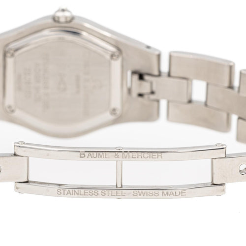 Montre Baume et Mercier Montre Linea Acier 58 Facettes 2381949CN