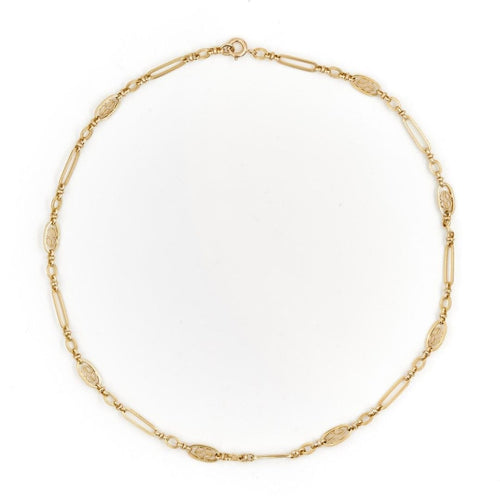 Collier Collier Or jaune 58 Facettes 1716668CN