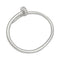 Bracelet Bracelet Cartier, "Juste un clou", or blanc et diamants 58 Facettes 31982