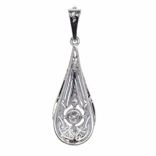 Pendentif Pendentif diamants édouardien/Art déco 58 Facettes 23283-0119