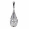 Pendentif Pendentif diamants édouardien/Art déco 58 Facettes 23283-0119