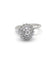 Bague 47 / Blanc/Gris / Platine 950‰ Bague Platine et Diamants 58 Facettes 230018SP