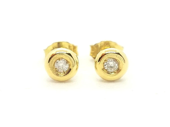 Boucles d'oreilles Boucles d'oreilles Or jaune Diamant 58 Facettes 579240RV