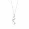 Collier Collier pendentif Vague diamants 58 Facettes 25928