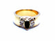 Bague 56 Bague Or jaune Saphir 58 Facettes 990432CN