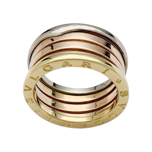 Bague 57 Bague Bulgari, "B.Zero1", trois ors. 58 Facettes 31253