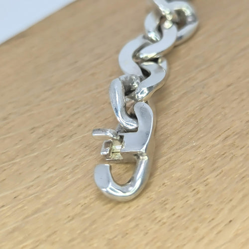 Bracelet Bracelet en argent 58 Facettes 21320