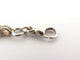 Collier vintage collier HERMES maille cordage noeuds marins argent massif 58 Facettes 257141