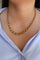 Collier Collier Maille jaseron Or jaune 58 Facettes 2283954CN