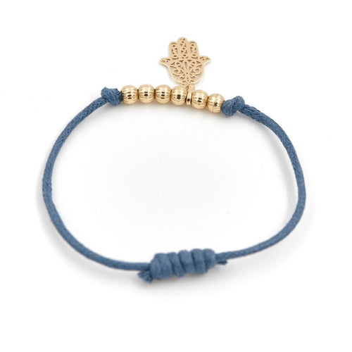 Bracelet Bracelet Cordon Or jaune 58 Facettes 1681323CN