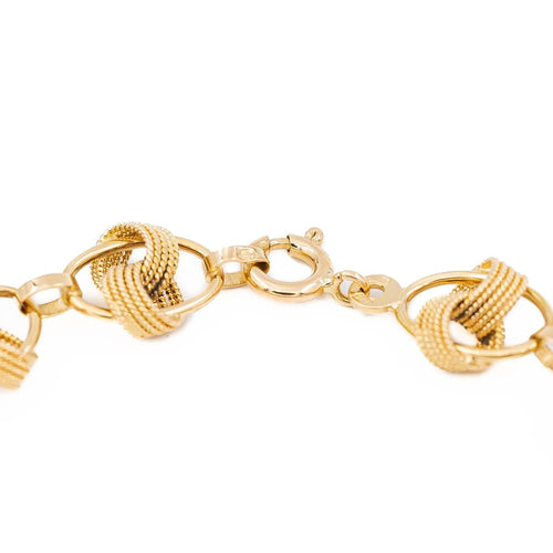 Bracelet Bracelet Chaîne Or jaune 58 Facettes 2110884CN