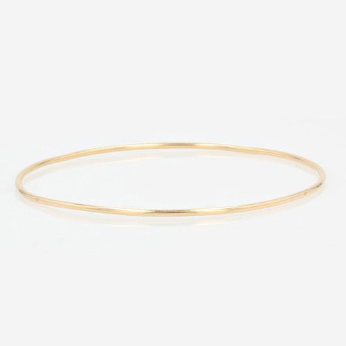 Bracelet Bracelet fin jonc or jaune 58 Facettes CVBR23