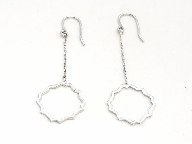 Boucles d'oreilles Boucles d'oreilles Transparence Or blanc 58 Facettes 578940RV
