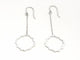 Boucles d'oreilles Boucles d'oreilles Transparence Or blanc 58 Facettes 578940RV