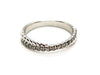 Bague 50 Bague Demie alliance Or blanc Diamant 58 Facettes 1338993CN