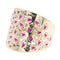 Bague 57 Bague Fleur Or jaune 58 Facettes 2024388CN
