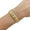 Bracelet Bracelet Cartier, "Casque d'Or", en or jaune. 58 Facettes 31928
