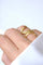 Bague Bague vintage serpent enroulé or jaune 58 Facettes