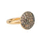 Bague 52 Bague Pomellato, "Sabbia", or rose, diamants bruns. 58 Facettes 31529