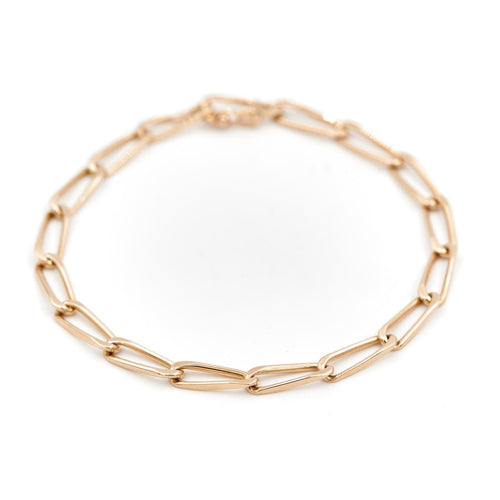 Bracelet Bracelet Maille cheval Or jaune 58 Facettes 1733199CN