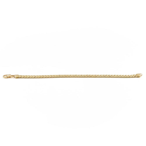 Bracelet Bracelet Maille anglaise Or jaune 58 Facettes 2057876CN