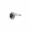 Bague BAGUE MARGUERITE SAPHIR & DIAMANTS 58 Facettes BO/230009//