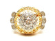Bague 60 Bague Art déco Or jaune Diamant 58 Facettes 1523672CN
