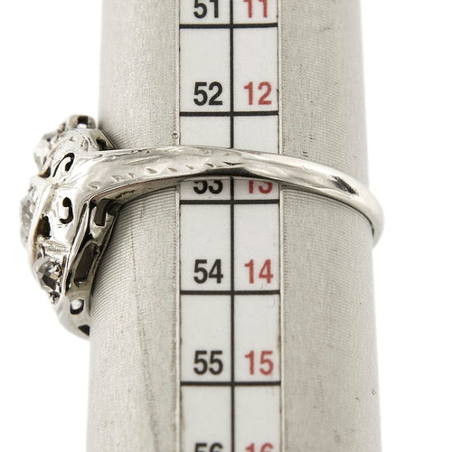 Bague 53 Bague Art Déco Diamants 58 Facettes 32201