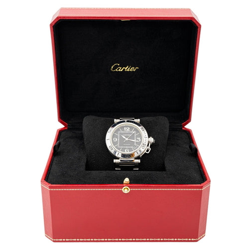 Montre Cartier Montre Pasha Acier 58 Facettes 2461187CN