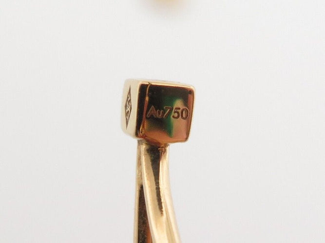 Boucles d'oreilles boucles d'oreilles LOUIS VUITTON or creoles resille monogram 58 Facettes 249783