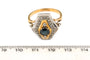 Bague 61 Bague saphir et diamants 58 Facettes 13103