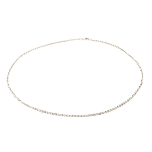 Collier Chopard Collier Chaine Or blanc 58 Facettes 1956158CN