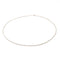 Collier Chopard Collier Chaine Or blanc 58 Facettes 1956158CN