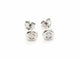 Boucles d'oreilles Boucles d'oreilles Or blanc Diamant 58 Facettes 579262RV
