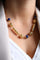 Collier Collier Or jaune Lapis Lazuli 58 Facettes 1907894CN