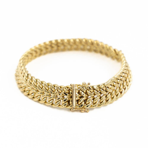 Bracelet Bracelet Or jaune 58 Facettes 1907891CN