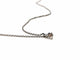 Collier Collier Chaîne + pendentif Or blanc Diamant 58 Facettes 1423255CD