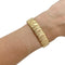 Bracelet Bracelet Cartier, "Casque d'Or", en or jaune. 58 Facettes 31928