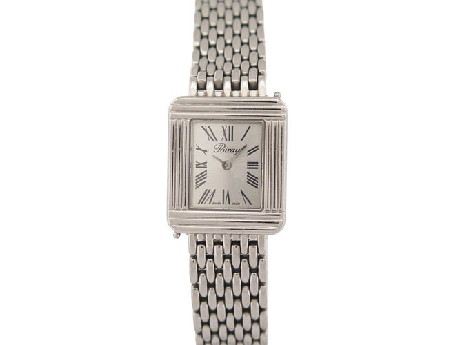 Montre montre POIRAY ma premiere 26 mm quartz en acier + 5 bracelets 58 Facettes 258042