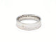 Bague 56 Bague Or blanc Diamant 58 Facettes 06273CD