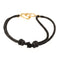Bracelet Dinh Van - Bracelet Cordon Menottes Or jaune 58 Facettes 2090654CN