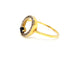 Bague 56 Bague Or jaune Saphir 58 Facettes 870456CD