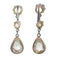 Boucles d'oreilles Pendantes, diamants 58 Facettes 23060-0078